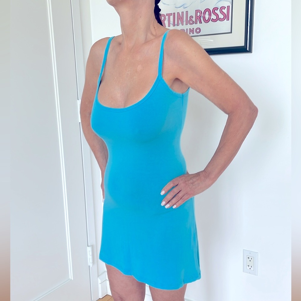 Moscino vintage straps summer dress